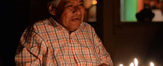 Resident Teo Receives Regular Treatment